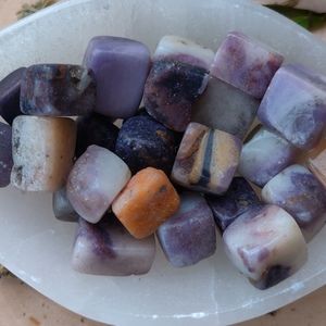 8 Chinese Sugalite Tumbled Crystal